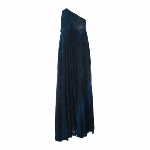 Sell Missoni One Shoulder Dress - Blue | HuntStreet.com