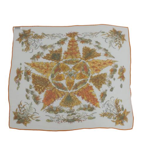 Hermès Pythagore シルクスカーフ Sell Hermès Pythagore Sheer Square Scarf - Multicolor | HuntStreet.com