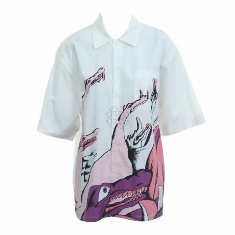 marni shirt PRINT BY BRUNO BOZZETTO