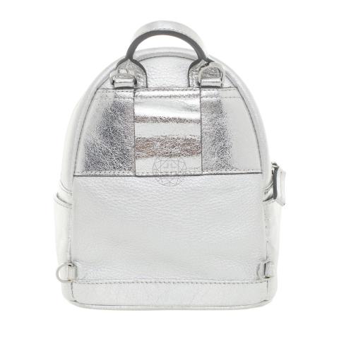 Sell MCM Mini Stark Bee Boo Embellished Metallic Backpack  display picture 1