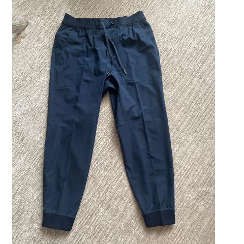 Sell Lululemon Asia Fit Jogger Pants - Blue | HuntStreet.com
