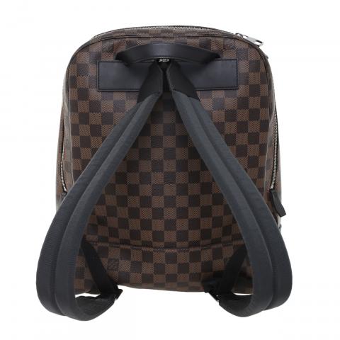 louis vuitton backpack inside Sell Louis Vuitton Damier Ebene Jack Backpack - Dark Brown