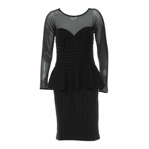 wedding dress crochet Ladies Pattern front neckline Chocolate Brown Silk Dress Add Shrug:YES - Chanderi Shrug halter neck black bodycon dress Dubai