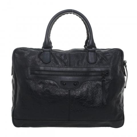 Sell Balenciaga Motocross Classic Briefcase Bag - Black