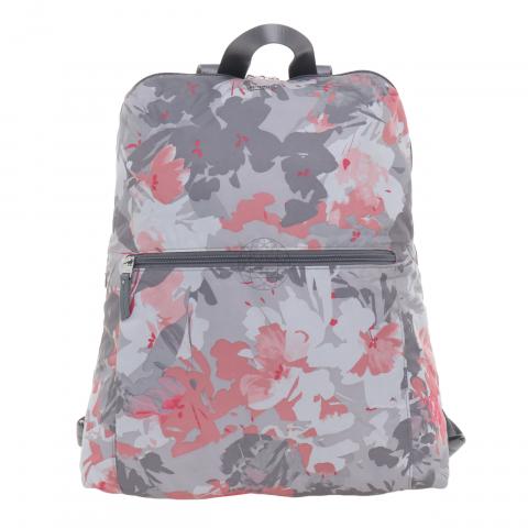 Sell Tumi Printed Just In Case Packable Backpack - Grey/Pink  display picture 1
