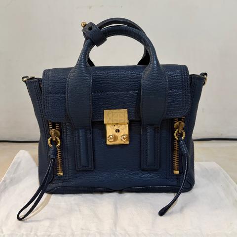 Sell 3.1 Phillip Lim Mini Pashli Satchel Bag - Blue | HuntStreet.com