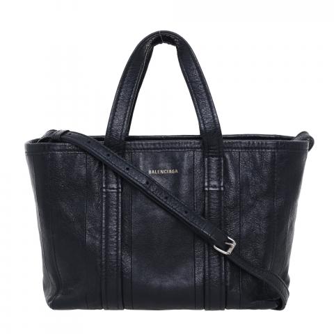 Sell Balenciaga Barbes East West Small Shopper Tote Bag - Black